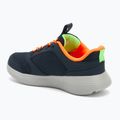 Kinder-Schuhe SKECHERS Go Run 400 V2 Turbo-Brisk Navy/Orange 3