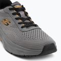 Skechers Edgeride Erlson Herrenschuhe anthrazit/gelb 7