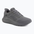Herrenschuhe SKECHERS Bobs Squad Chaos Solid Step gray