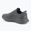 Herrenschuhe SKECHERS Bobs Squad Chaos Solid Step gray 3