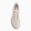 Damenschuhe SKECHERS Bobs Arc Waves beige 5