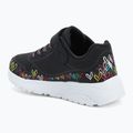 Kinder Schuhe SKECHERS Uno Lite Heart Craze schwarz/multi 3