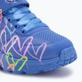Kinderschuhe SKECHERS Uno Lite Love Levitate blau/multi 7