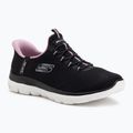 Damen Schuhe SKECHERS Summits Dream Chaser schwarz/malve