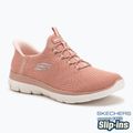 Damen Schuhe SKECHERS Summits Dream Chaser rost
