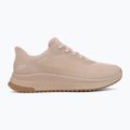 Damenschuhe SKECHERS Bobs Squad 4 Staple Look beige 2