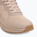 Damenschuhe SKECHERS Bobs Squad 4 Staple Look beige 7
