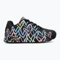 Damenschuhe SKECHERS JGoldcrown Uno Spread The Love black 2