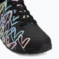 Damenschuhe SKECHERS JGoldcrown Uno Spread The Love black 7