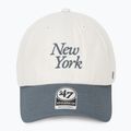 47 Marke MLB New York Yankees Stiftung Skript TT CLEAN UP Sandstein Baseballkappe 2