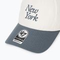 47 Marke MLB New York Yankees Stiftung Skript TT CLEAN UP Sandstein Baseballkappe 3
