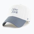 47 Marke MLB New York Yankees Stiftung Skript TT CLEAN UP Sandstein Baseballkappe