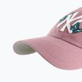 47 Marke MLB New York Yankees Icon Alt Kappe CLEAN UP mauve 3