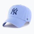 47 Marke MLB New York Yankees CLEAN UP Flachs blau Baseballmütze