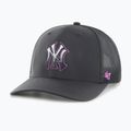 47 Marke New York Yankees Volcanic Trucker Baseballmütze schwarz