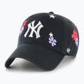 47 Brand MLB New York Yankees Flora CLEAN UP Baseballkappe schwarz