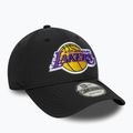 New Era Recycled 9Forty Lakers Cap schwarz/offizielles Teamfarben-Design