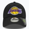 New Era Recycled 9Forty Lakers Cap schwarz/offizielles Teamfarben-Design 3