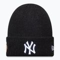 Wintermütze New Era Mlb Ws New York Yankees schwarz/weiß