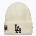 Wintermütze New Era Mlb Ws Los Angeles Dodgers hellbraun/creme/dunkel kastanienbraun