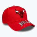 New Era Eframe Visitor Hit Bulls Federal Blue Baseballkappe