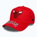 New Era Eframe Visitor Hit Bulls Federal Blue Baseballkappe 2