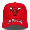 New Era Eframe Visitor Hit Bulls Federal Blue Baseballkappe 3