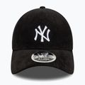 New Era Cord 9Forty Mcrown New York Yankees schwarze Baseballkappe 2