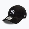 New Era Cord 9Forty Mcrown New York Yankees schwarze Baseballkappe 3