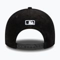 New Era Cord 9Forty Mcrown New York Yankees schwarze Baseballkappe 4
