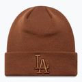 New Era Essential Wintermütze Los Angeles Dodgers dunkel kastanienbraun/dunkler Herbst