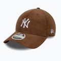 New Era Cord 9Forty Mcrown New York Yankees baseball cap dark auburn/dark autumn 3