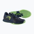 HEAD Squash-Schuhe Sprint Team 4.0 Indoor navy/lime 5