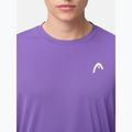 Herren-Tennis-T-Shirt HEAD Slice purple 2