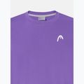 Herren-Tennis-T-Shirt HEAD Slice purple 5