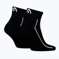 Socken HEAD Tennis 2P Performance Quarter 2 pairs black 2