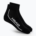 Socken HEAD Tennis 2P Performance Quarter 2 pairs black