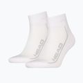 Socken HEAD Tennis 2P Performance Quarter 2 pairs white