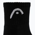 Socken HEAD Tennis 3P Club Short Crew 3 pairs black 3