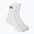 Socken HEAD Tennis 3P Club Short Crew 3 pairs white