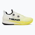Herren-Tennisschuhe HEAD Endure Pro BOA Clay white/yellow 2