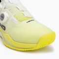 Herren-Tennisschuhe HEAD Endure Pro BOA Clay white/yellow 7