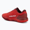 Herren-Tennisschuhe HEAD Revolt Pro 5.0 Clay red/dark red 3