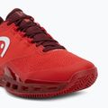 Herren-Tennisschuhe HEAD Revolt Pro 5.0 Clay red/dark red 7