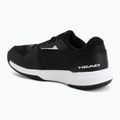 Herren-Tennisschuhe HEAD Revolt Court 5.0 black/white 3