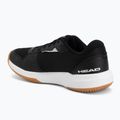 Herren-Tennisschuhe HEAD Revolt Court 5.0 Indoor black/white 3