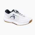 Herren-Tennisschuhe HEAD Revolt Court 5.0 Indoor white/blueberry