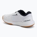 Herren-Tennisschuhe HEAD Revolt Court 5.0 Indoor white/blueberry 3