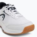 Herren-Tennisschuhe HEAD Revolt Court 5.0 Indoor white/blueberry 7