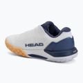 Damentennisschuhe HEAD Revolt Pro 5.0 white/apricot 3